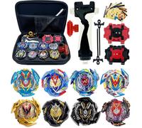 Valkyrie 8in1 Bey Toupie avec Sac - Ensemble de Combat Avancé