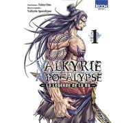 Valkyrie Apocalypse - La légende de Lü Bu T01