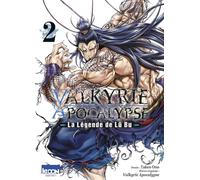 Valkyrie Apocalypse - La légende de Lü Bu T02
