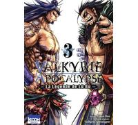 Valkyrie Apocalypse - La légende de Lü Bu T03 - Ajichika - Ki-oon - broché - Manga
