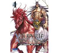 Valkyrie Apocalypse - La légende de Lü Bu T04