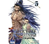 Valkyrie Apocalypse - La Légende de Lü Bu T05 - Ajichika - Ki-oon - broché - Manga