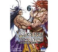 Valkyrie Apocalypse - La Légende de Lü Bu T06