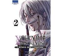 Valkyrie Apocalypse - L'Affaire Jack l'Éventreur T02 Shinya Umemura (Auteur), Takumi Fukui (Auteur), Keita Iizuka (Dessinateur)