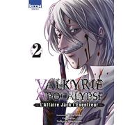 Valkyrie Apocalypse - L'Affaire Jack l'Éventreur T02 - Shinya Umemura - Ki-oon - broché - Manga