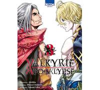 Valkyrie Apocalypse T03 - Shinya Umemura - Ki-oon - broché - Manga