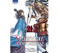 Valkyrie Apocalypse T21 - Shinya Umemura - Ki-oon - broché - Manga