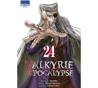 Valkyrie Apocalypse T24 Shinya Umemura (Auteur), Takumi Fukui (Auteur), Ajichika (Dessinateur)