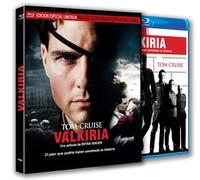 Valkyrie [ Blu-Ray, Reg.A/B/C Import - Spain ]