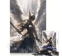 Valkyrie des Cieux Puzzle de 1000 pièces pour Adultes Concentration mentale Détente agréable Ajustement Parfait Surprise Festive (38x26cm)