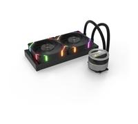 Valkyrie Dragonfang 240 Processeur Refroidisseur de liquide tout-en-un 24 cm Noir