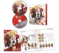 Valkyrie Drive Mermaid Vol.1 - Édition Limitée Blu-Ray