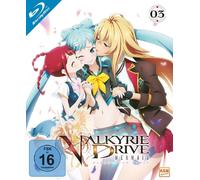 Valkyrie Drive - Mermaid - Volume 3: Episode 09-12 (Blu-ray) Hiraku Kaneko