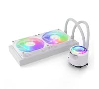 Kit Watercooling AIO Valkyrie Jarn RGB - 240mm (Blanc)