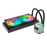 Valkyrie Jarn 240 ARGB (240 mm, Noir)