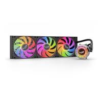 Valkyrie Jarn 240 ARGB (360 mm, Noir) - Système de refroidissement par eau - AIO 360mm - 10 cm x 10 cm x 1 cm - Ordinateur