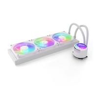 Kit Watercooling AIO Valkyrie Jarn RGB - 360mm (Blanc)