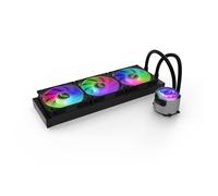 Valkyrie Jarn 360 ARGB Processeur Refroidisseur de liquide tout-en-un 36 cm Noir