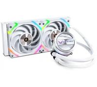 Valkyrie Kit Watercooling AIO Dragonfang RGB - 240mm (Blanc)