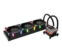 Valkyrie Kit Watercooling AIO Syn RGB - 360mm (Noir) - 10cm x 10cm x 1E+1cm - Watercooling AIO Kit - Système de refroidissement - Ordinateur de bureau