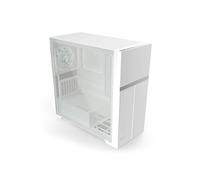 Valkyrie Modèle du produit : Boitier Moyen Tour ATX VK02 Lite avec panneau vitré (Blanc)