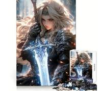 Valkyrie Romance Puzzle 1000 Pièces Développez Votre dextérité mentale Douce Romance Ajustement Parfait (38x26cm)
