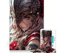 Valkyrie Steel Unleashed Puzzle de 1000 pièces pour Adolescents Jeu de réflexion Amusant Taille Uniforme Pièces précises Activité relaxante en Groupe à l'intérieur (50x75cm)