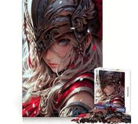 Valkyrie Steel Unleashed Puzzles pour Adolescents 1000 pièces Stimulation Cognitive Détente Confortable Verrouillage sûr Cadeau significatif (38x52cm)