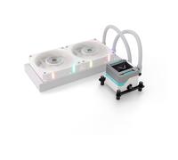 Valkyrie Syn 240 ARGB Processeur Refroidisseur de liquide tout-en-un 24 cm Blanc