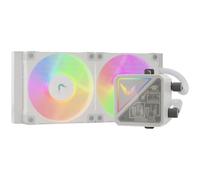 VALKYRIE V240 Lite ARGB White chłodzenie wodne AIO CPU Biały