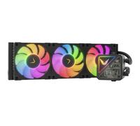 VALKYRIE V360 Lite ARGB chłodzenie wodne AIO CPU Czarny