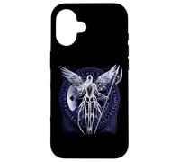 Valkyrie Valkyrie Valkyrie Valhalla Odin Boussole Nordique Viking Coque pour iPhone 16
