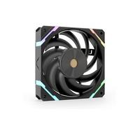 Valkyrie Ventilateur de boîtier X12 RGB - 12cm (Noir)