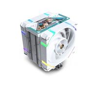 Ventilateur pour processeur Valkyrie Vind SL125 RGB (Blanc)