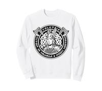 Valkyrie Victory Or Valhalla Nordic Patrimoine Sweatshirt