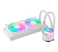 Kit Watercooling AIO Valkyrie Jarn RGB - 240mm (Blanc)
