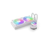Valkyrie VK-AIOJR280W Refroidisseur liquide CPU All-in-One, Radiateur 280mm (2x140mm), Socket LGA1700/AM5, Pompe 800-2500 RPM, Ventilateurs 700-1850 RPM, 105 CFM