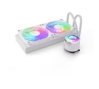 Valkyrie VK-AIOJR280W système de refroidissement d'ordinateur Processeur Refroidisseur de liquide tout-en-un 14 cm