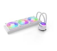 Valkyrie VK-AIOJR360W système de refroidissement d'ordinateur Processeur Refroidisseur de liquide tout-en-un 36 cm Blanc