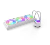 Valkyrie VK-AIOJR360W système de refroidissement d'ordinateur Processeur Refroidisseur de liquide tout-en-un 36 cm Blanc