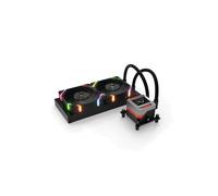 Valkyrie VK-AIOSY240B : Système de refroidissement liquide AIO 240mm, radiateur aluminium, sockets LGA 115x/1200/1700/20xx, AM4/AM5, 800-2150 RPM