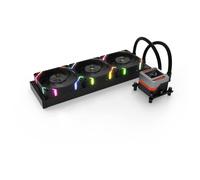 Valkyrie VK-AIOSY360B système de refroidissement d'ordinateur Processeur Refroidisseur de liquide tout-en-un 36 cm Noir