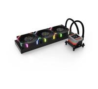 Valkyrie VK-AIOSY360B système de refroidissement d'ordinateur Processeur Refroidisseur de liquide tout-en-un 36 cm Noir