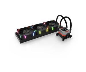 Valkyrie VK-AIOSY360B système de refroidissement d'ordinateur Processeur Refroidisseur de liquide tout-en-un 36 cm Noir