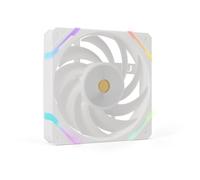 Valkyrie VK-FANX12RW système de refroidissement d'ordinateur Boitier PC Ventilateur Noir