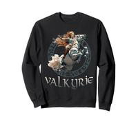 Valkyries légendaires T Guerriers de Freya Valkyries de Sweatshirt