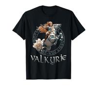 Valkyries légendaires T Guerriers de Freya Valkyries de T-Shirt