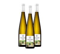 Vallado Prima - Vin Blanc - Lot de 3