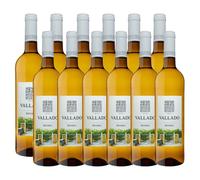 Vallado - Vin Blanc - Lot de 12