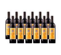 Vallado - Vin Rouge - Lot de 12